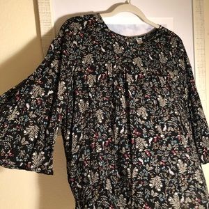 Flowy Floral Top